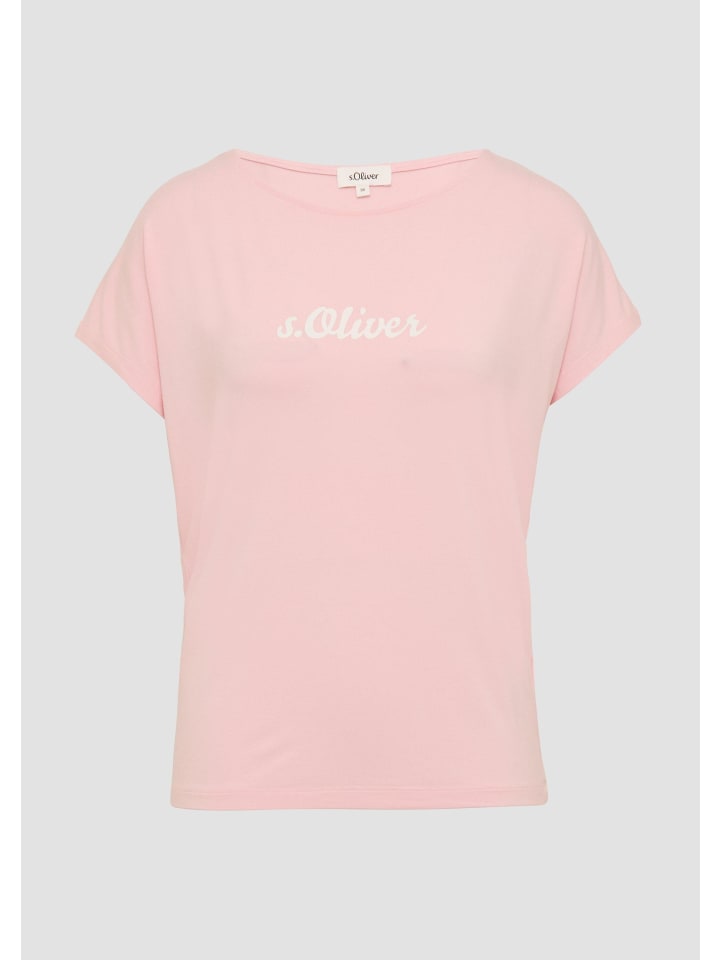 

Футболка в цвете 41D0_светло-розовый s.Oliver