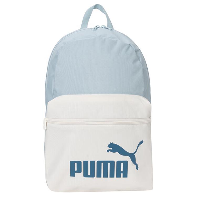 

PUMA Тканевый рюкзак женский голубой и белый, Light Blue & White