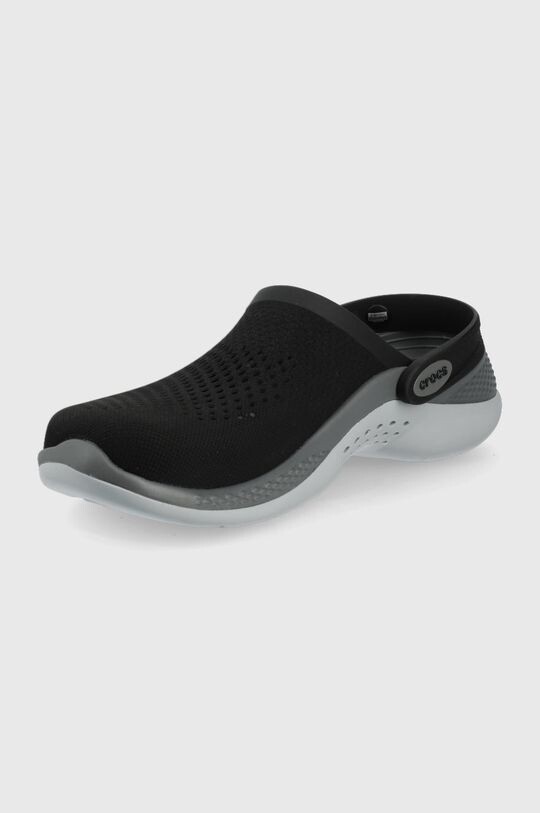 Вьетнамки Literide 360 Clog Crocs, черный — фото 3