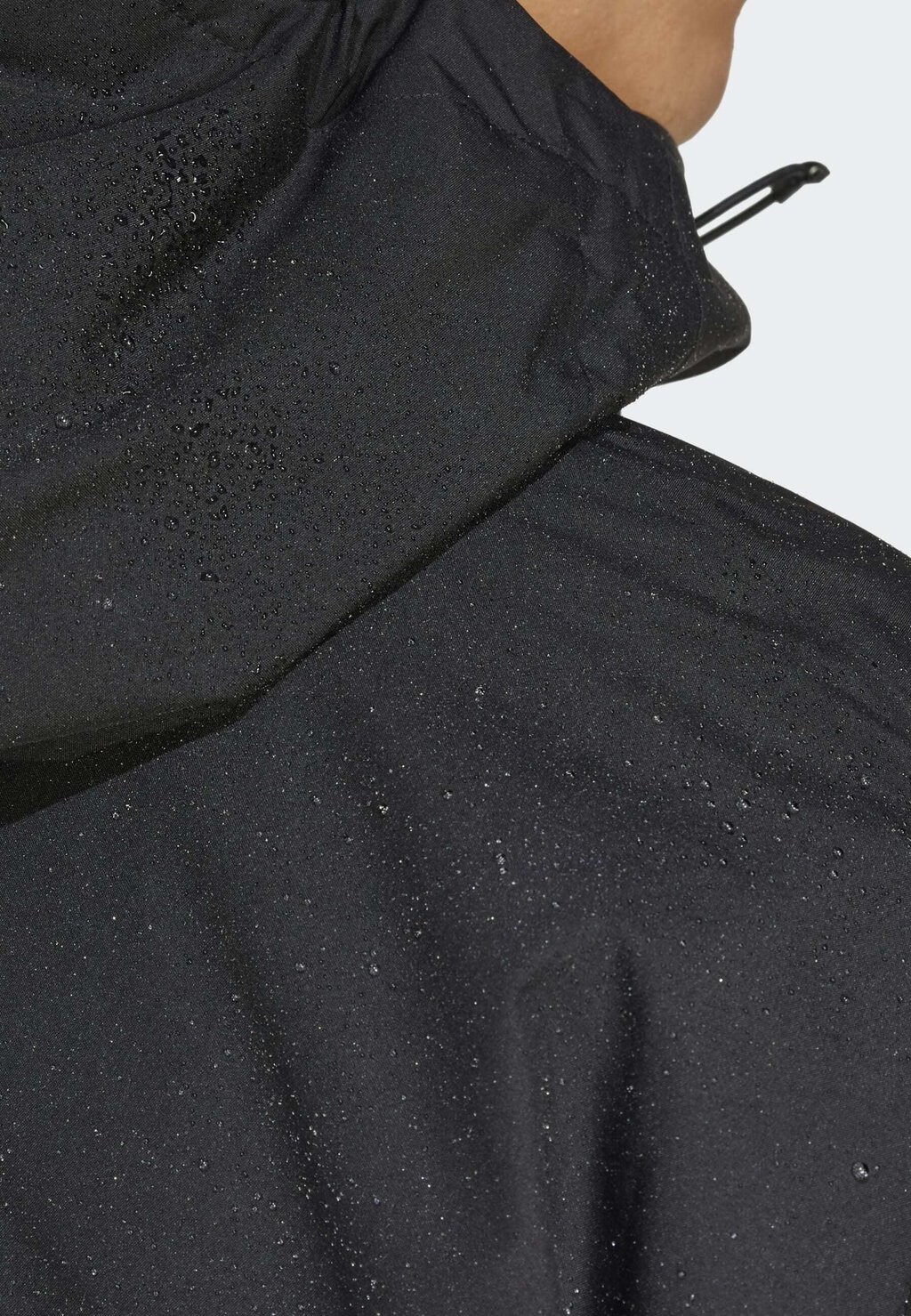 

Куртка из хардшелла MULTI RAIN.RDY INSULATED RAIN JACKET Adidas Terrex, черный