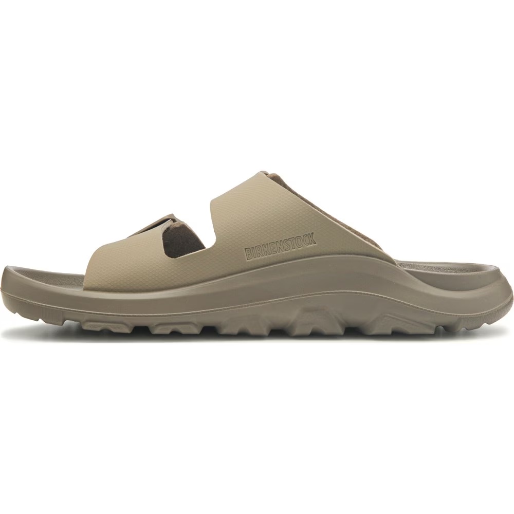 Шлепанцы Mogami Terra с двумя ремешками Birkenstock, хаки — фото 3