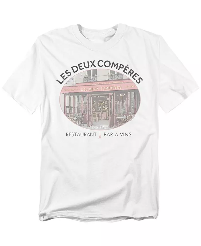 

Мужская футболка Les Deux Compres Emily In Paris, белый