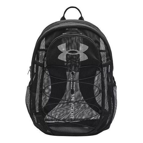 

Рюкзак Under Armour Hustle Mesh Backpack 'Black Grey', черный
