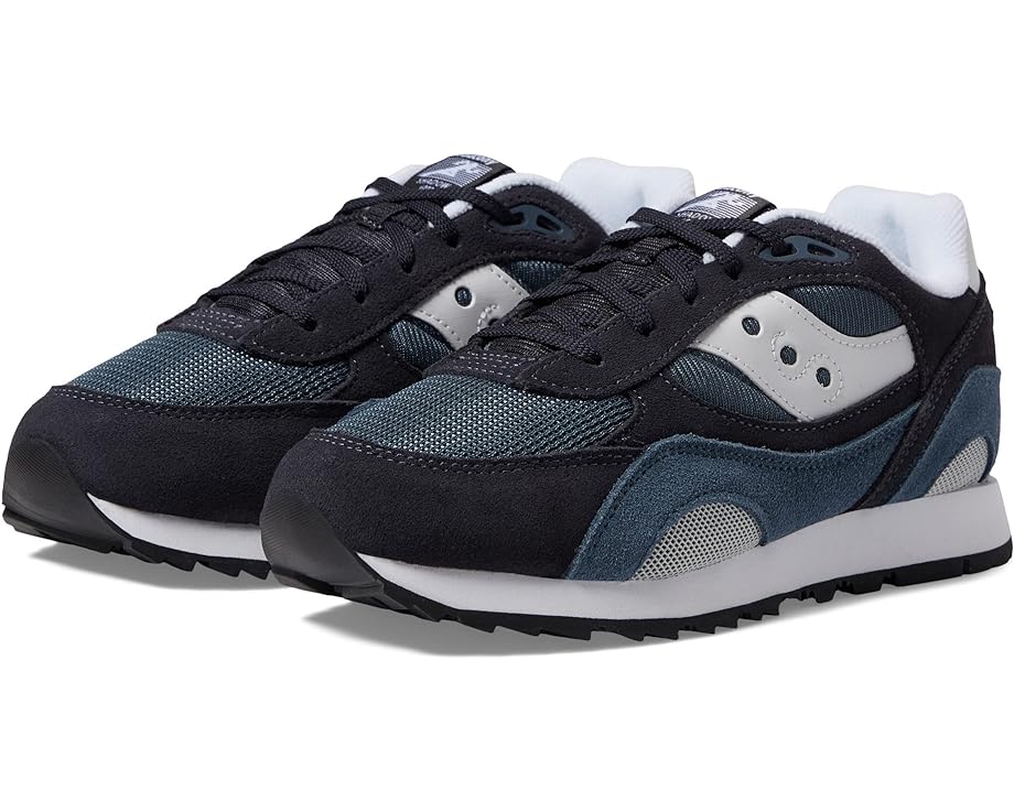 

Кроссовки Saucony Originals Shadow 6000, цвет Navy/Silver