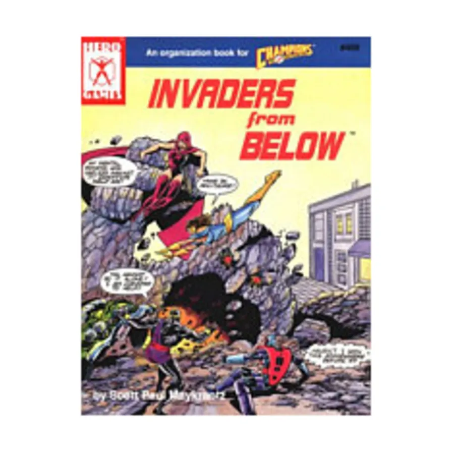 

Модуль Invaders from Below, Hero System & Champions (4th Edition)