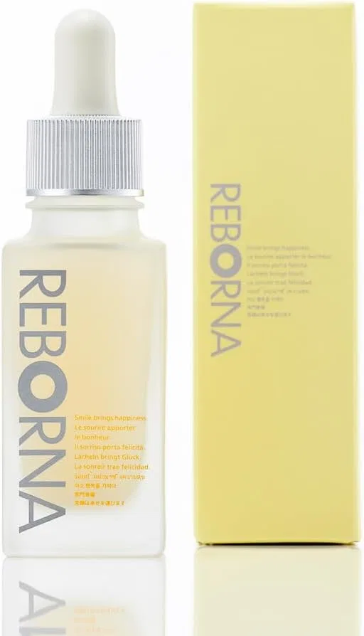Сыворотка с экзосомами и NMN Reborna, 50% экзосом, с витамином C, жидкая