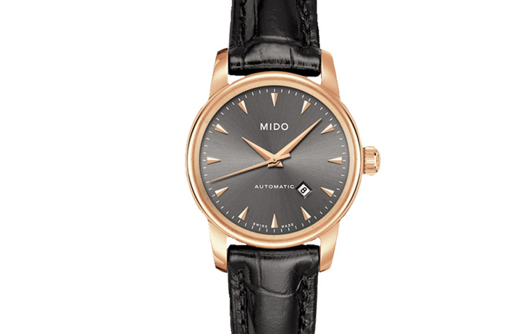 

MIDO Часы Women's Baroncelli Watch, Smoke Coal Gray
