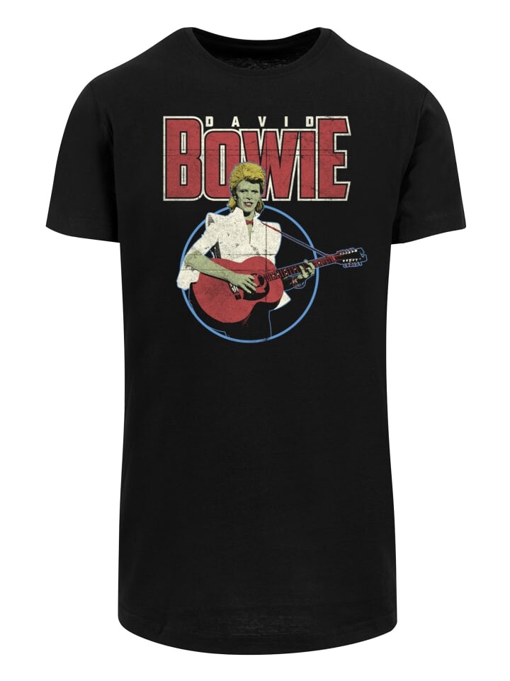 

Футболка F4NT4STIC David Bowie Acoustic Bootleg, черный