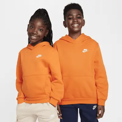 

Худи Nike Sportswear Club Fleece, цвет Safety Orange/White