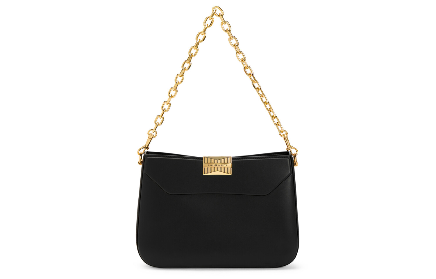 

Charles&Keith CHARLES & KEITH Женская сумка через плечо, Черный