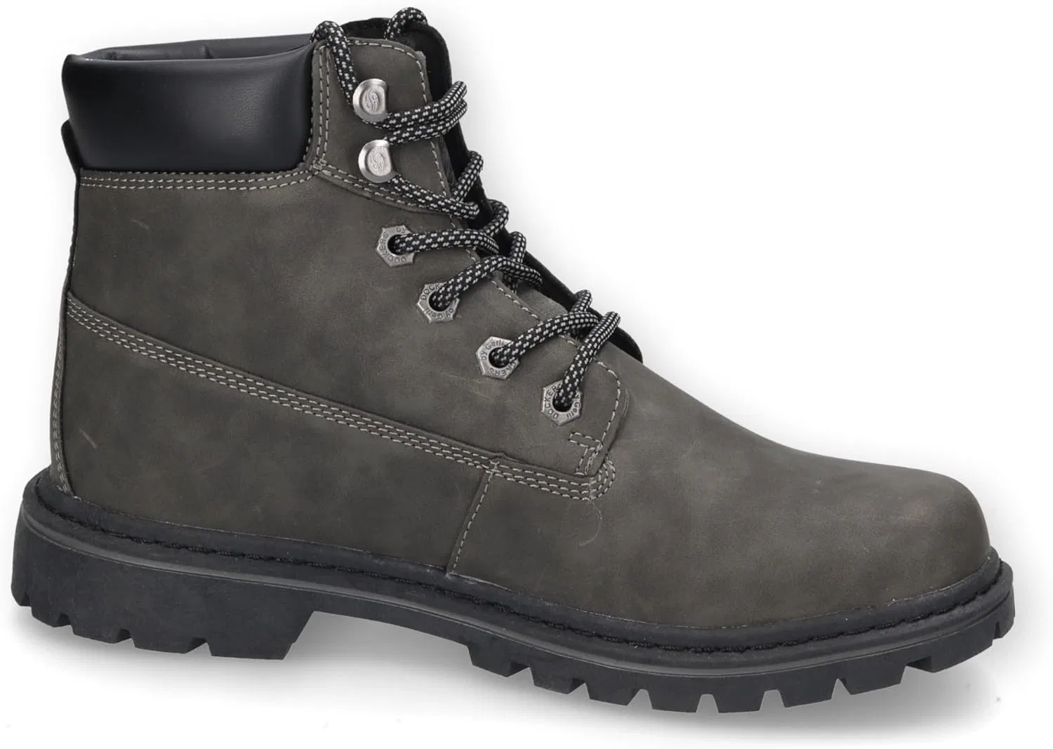 Ботинки Dockers by Gerli Men's Outdoor Shoes, Men's Sports & Outdoor Shoes, Interchangeable Footbed, Water-Repellent, Warm Lined, Dark Grey 220 — фото 4
