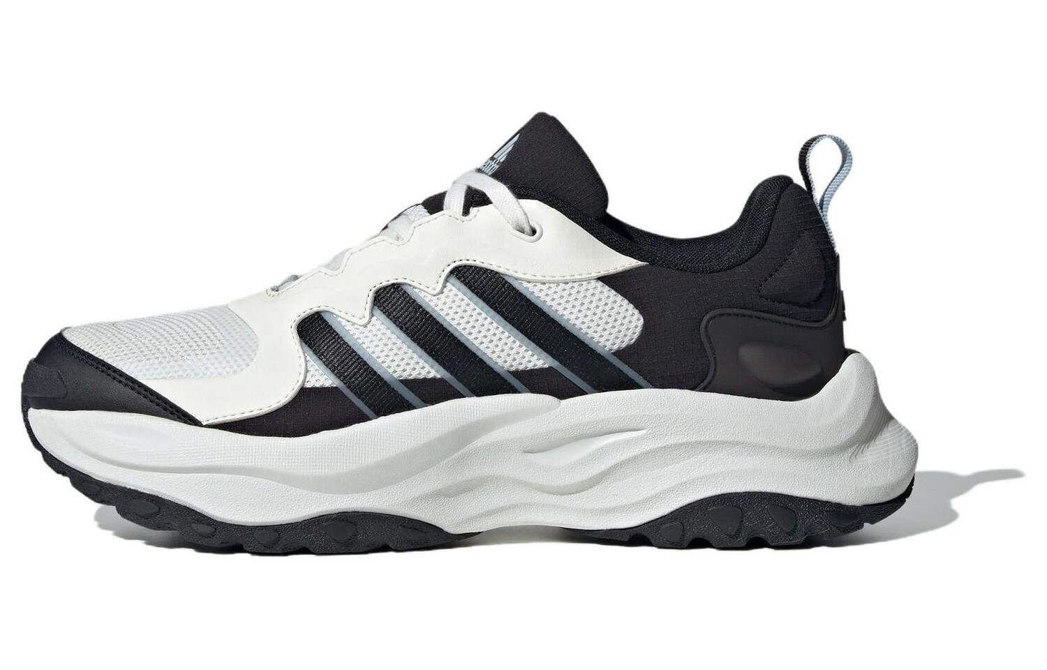 

Кроссовки adidas Maxxwavy Chunky Sneakers Unisex Low-top Black/White/Gray, черный/белый