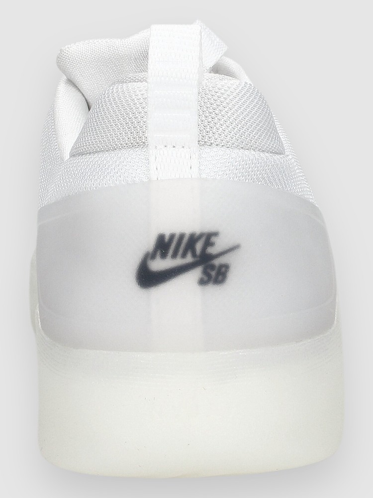 Кеды Nike Sb Zoom Nyjah 4 Skateschuhe, white/black/white/black — фото 4
