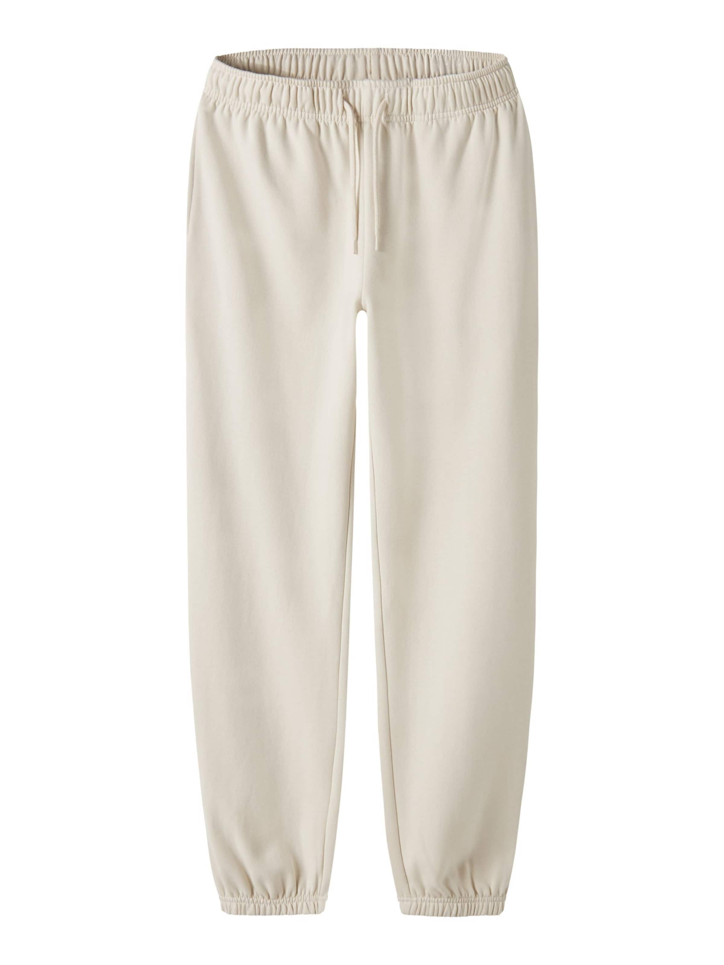 

TWO SOON Брюки-чинос суженные в цвете Natural White