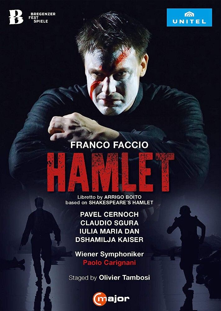 

Диск DVD Hamlet