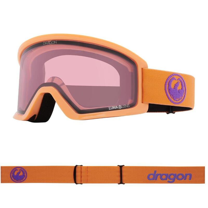 

Лыжные очки Dragon, цвет orange/rosa