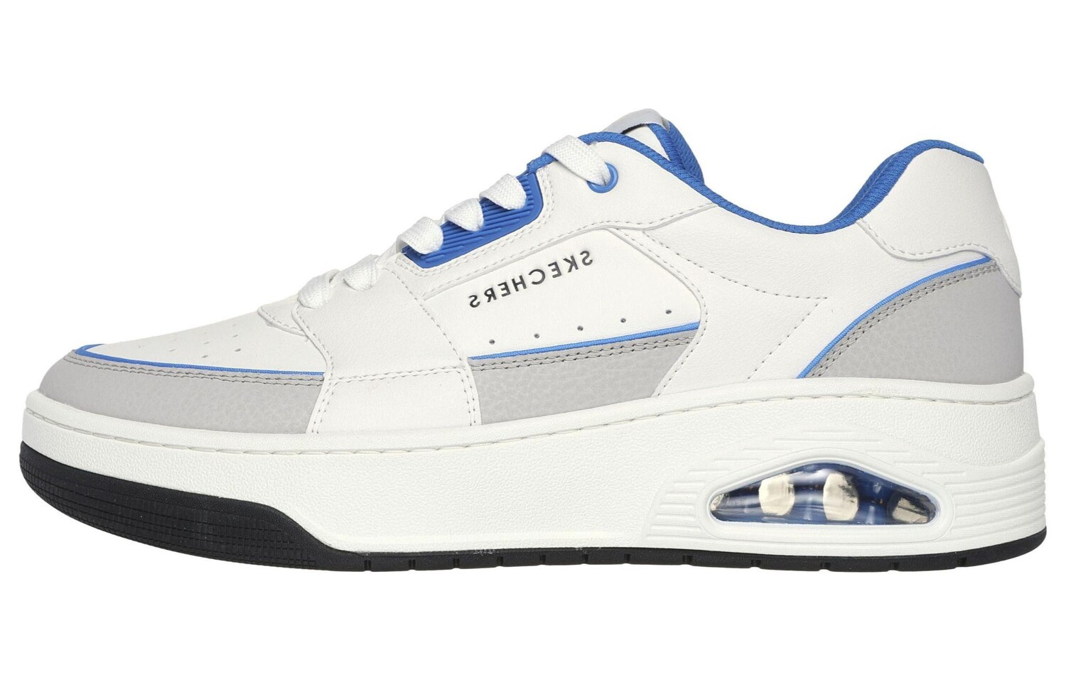 

Кроссовки Skechers Skateboarding Shoes Men Low-top, белый/синий