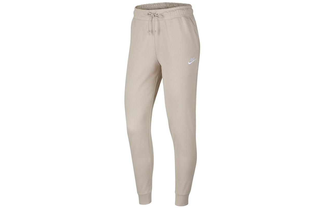 

Вязаные спортивные штаны женские экрю Nike