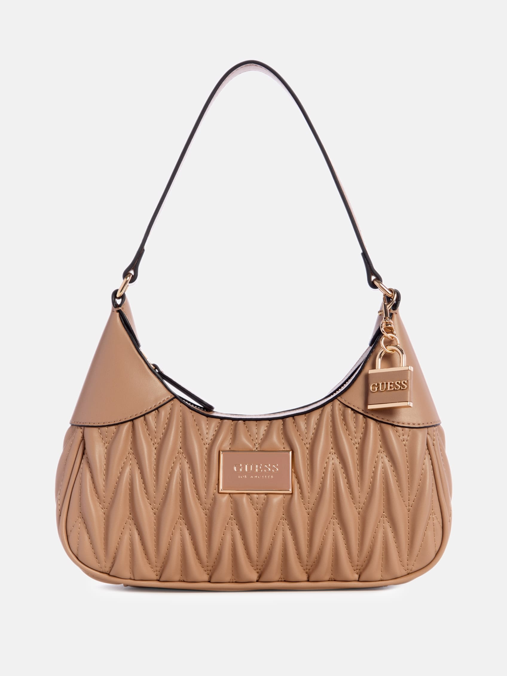 

Сумка через плечо Fluer Mini Guess Factory, цвет caramel