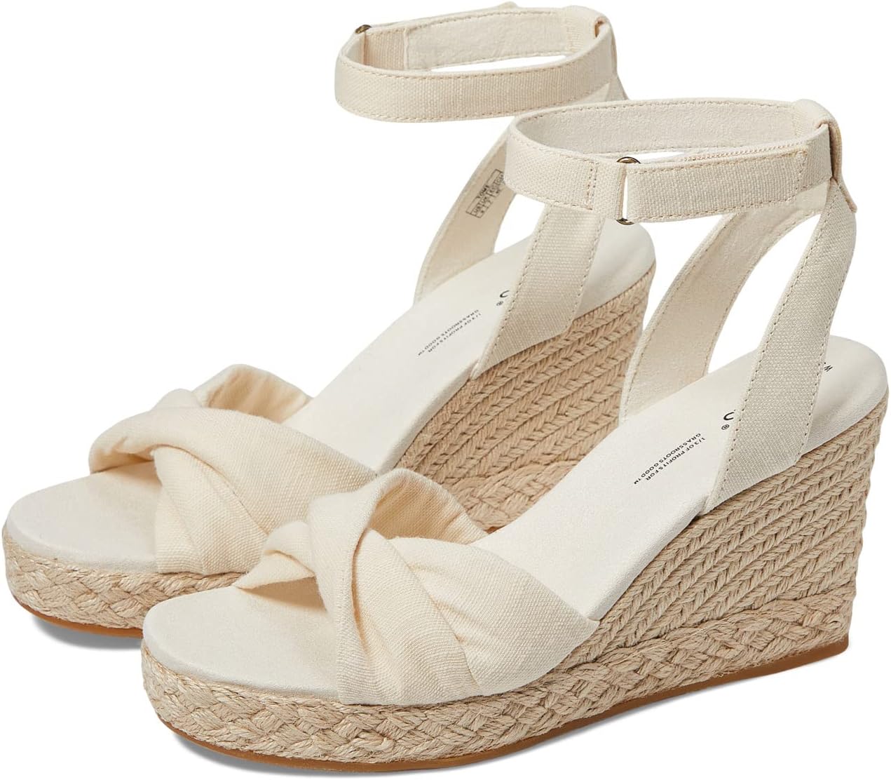 Туфли TOMS Marisela, Natural