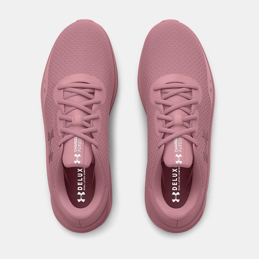 UNDER ARMOUR Кроссовки Under Armor Pink Ua Charged Pursuit 3 — фото 4