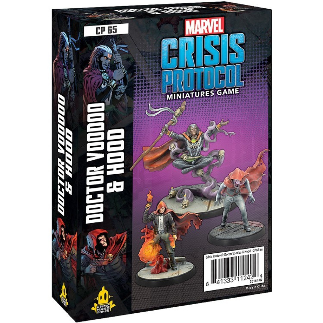 

Миниатюра Marvel Crisis Protocol: Doctor Voodoo & Hood