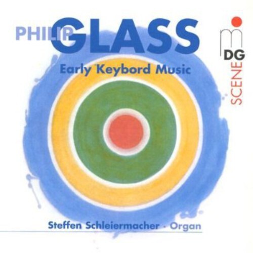 

CD диск Glass / Schleiermacher: Early Keyboard Music