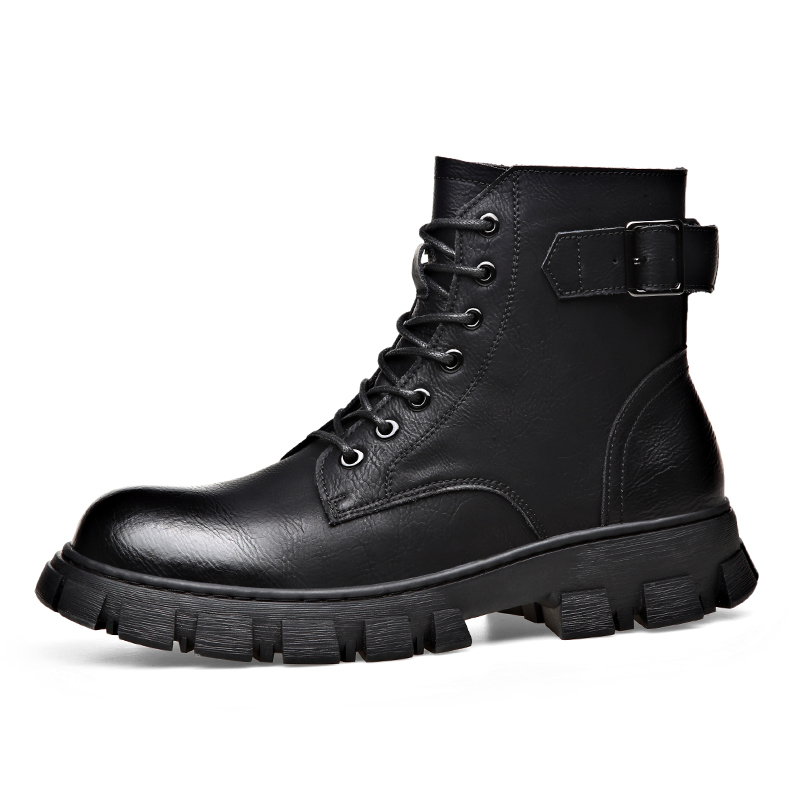 

Мужские сапоги Martin до колена Cachiotti, Black Padded