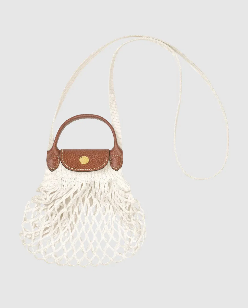 

Le Pliage Filet женские маленькие сумки размера XS Longchamp, цвет Crudo