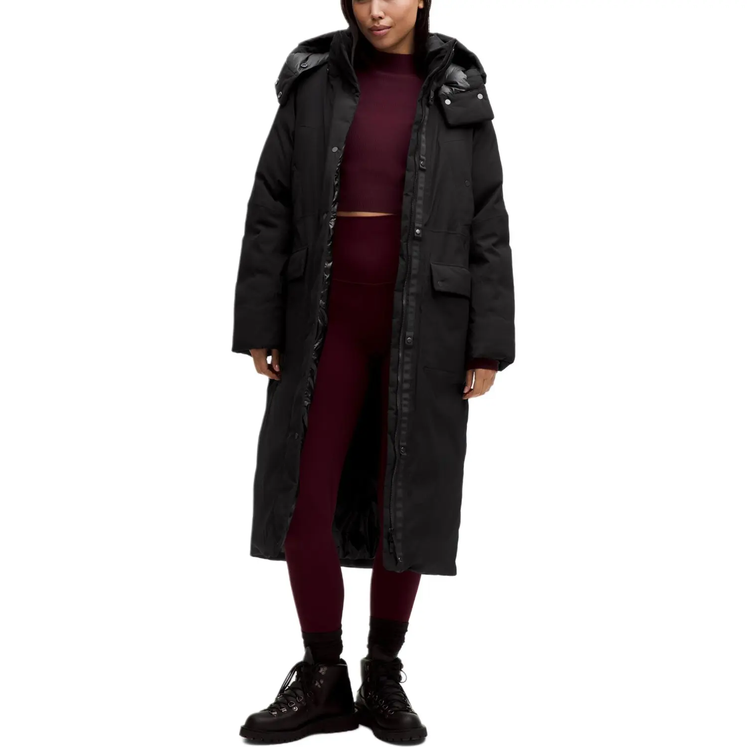 

Lululemon Пуховик женский черный, Black/BLK