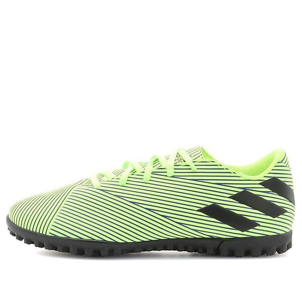 

Кроссовки nemeziz 19.4 tf turf Adidas, зеленый
