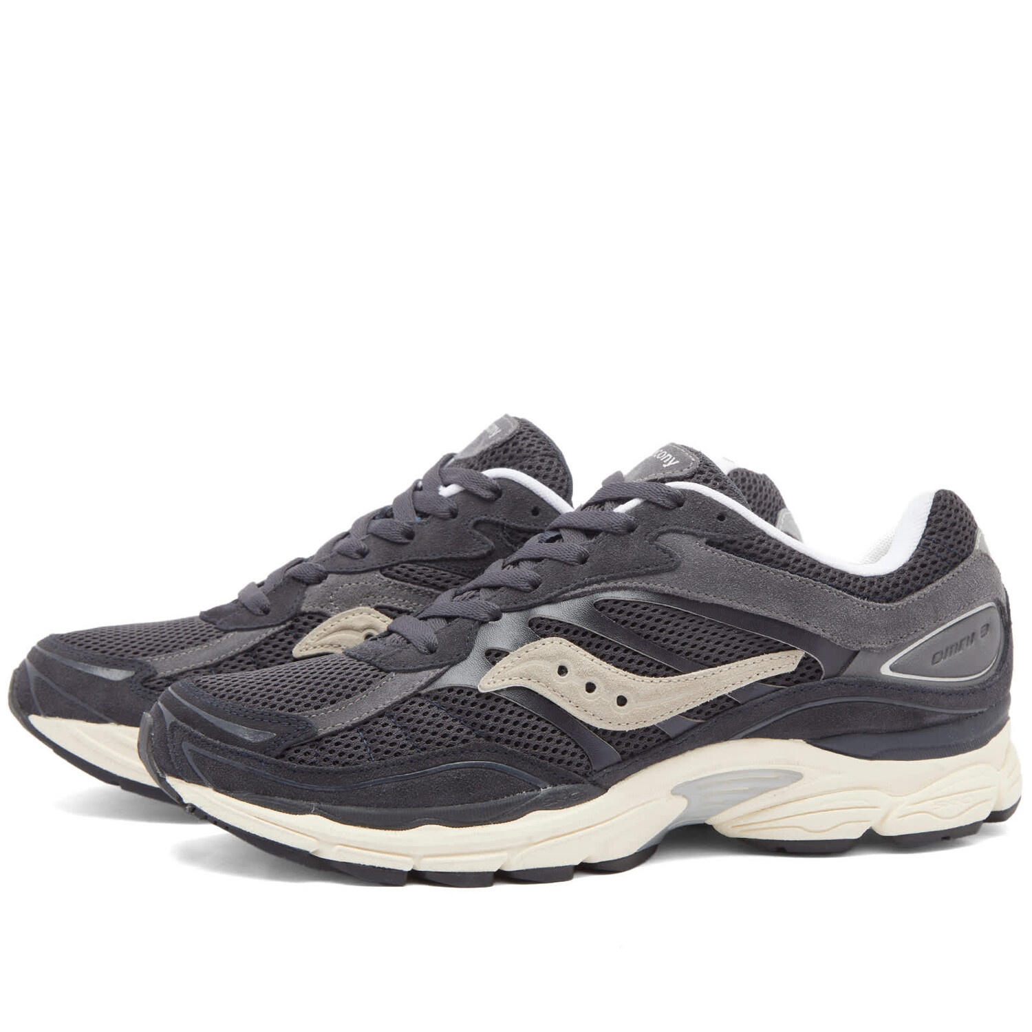 

Кроссовки Saucony Progrid Omni 9, темно-синий, Синий;серый, Кроссовки Saucony Progrid Omni 9, темно-синий
