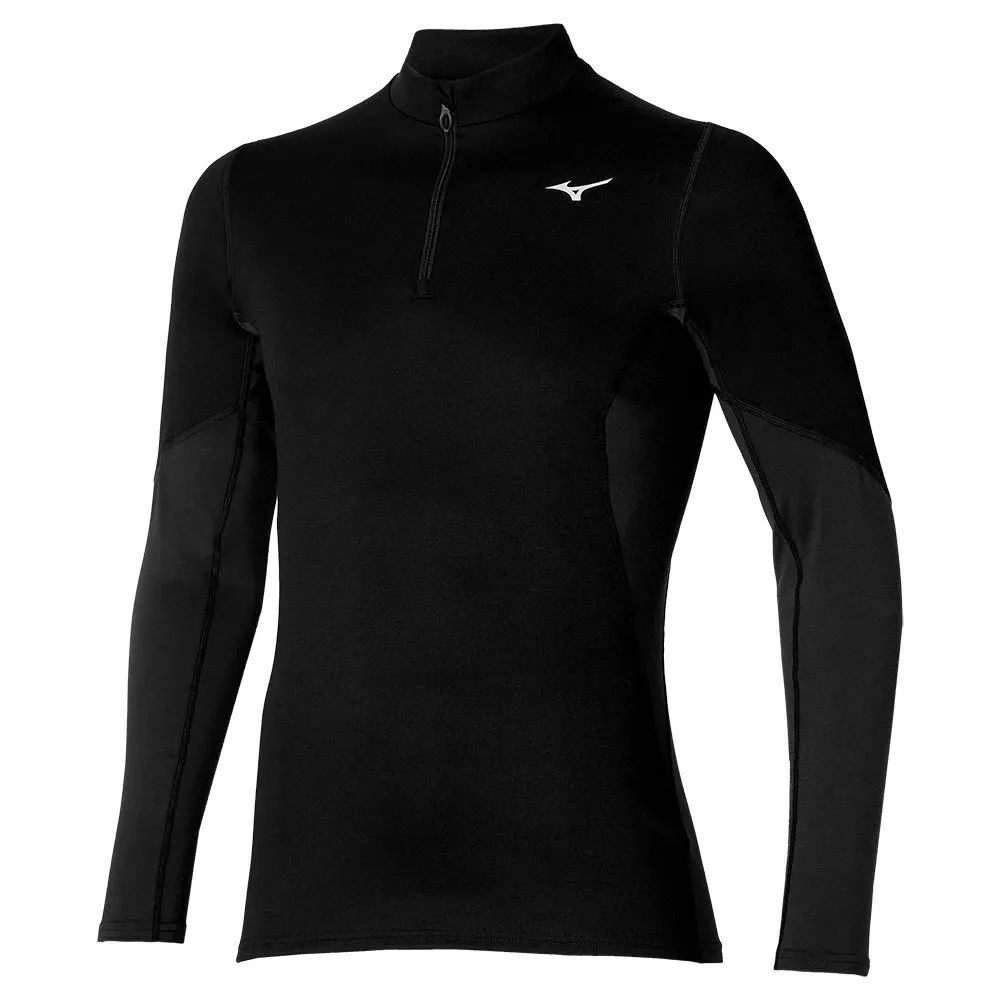 

Базовый слой Mizuno Merino Wool, черный