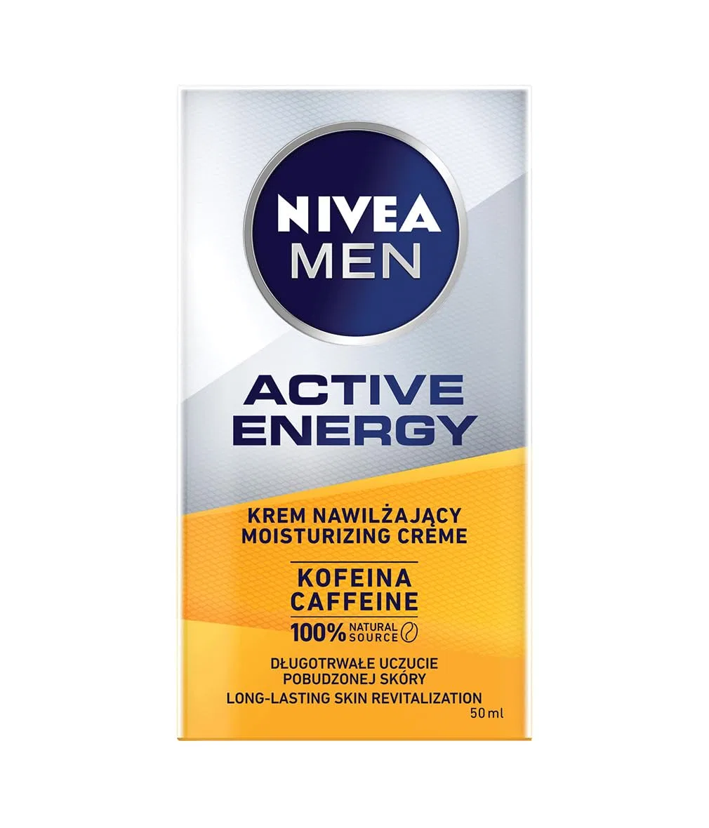 Крем для лица Nivea — «Skin Energy» от Men, 50 мл