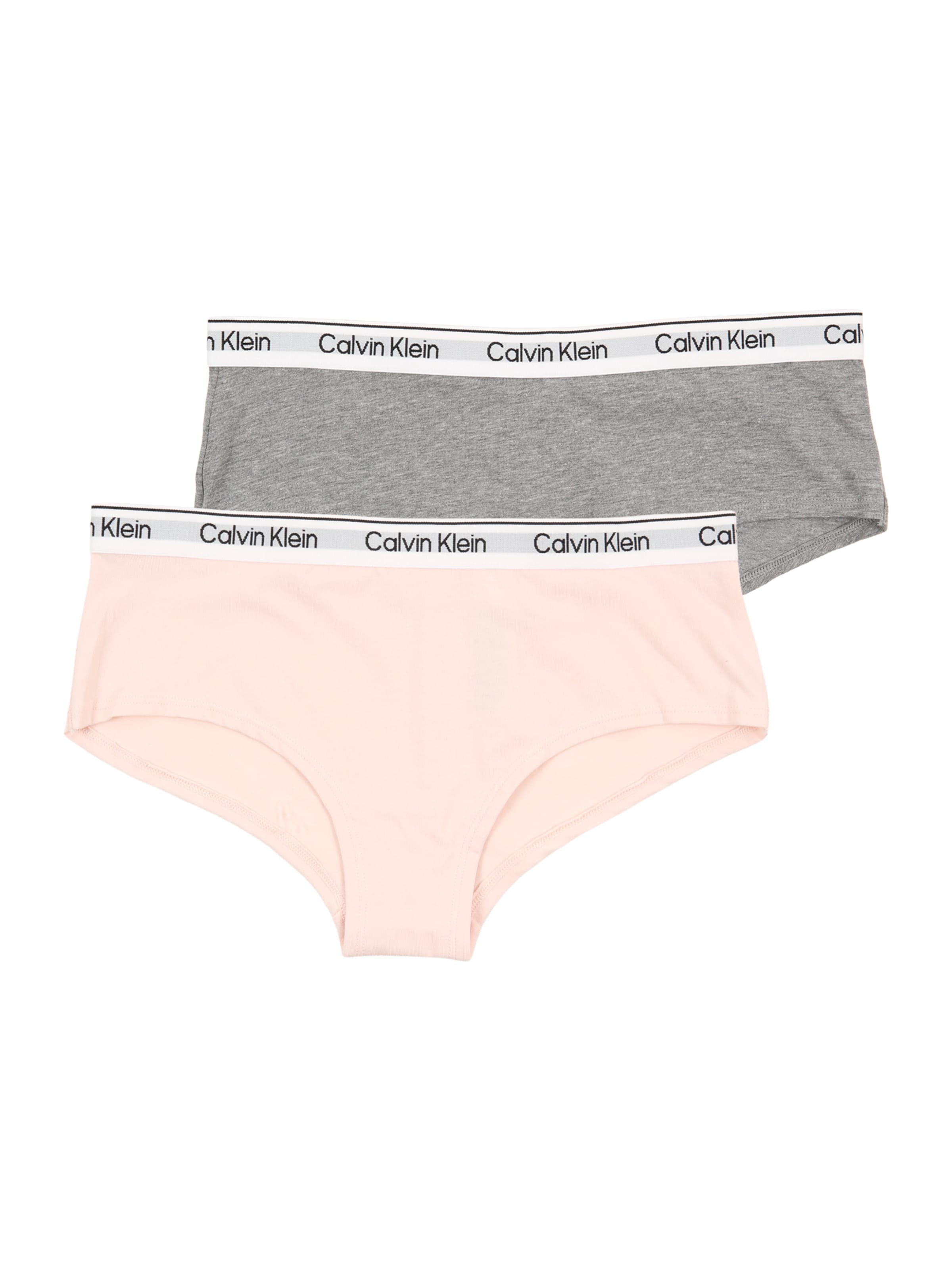 Calvin Klein Underwear Трусы в крапинку, серо-розовые