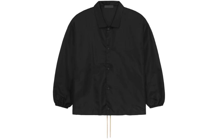 Куртка тренера Fear of God Essentials FW23 Чёрный, Чёрный/ЧЁРНЫЙ — фото 2