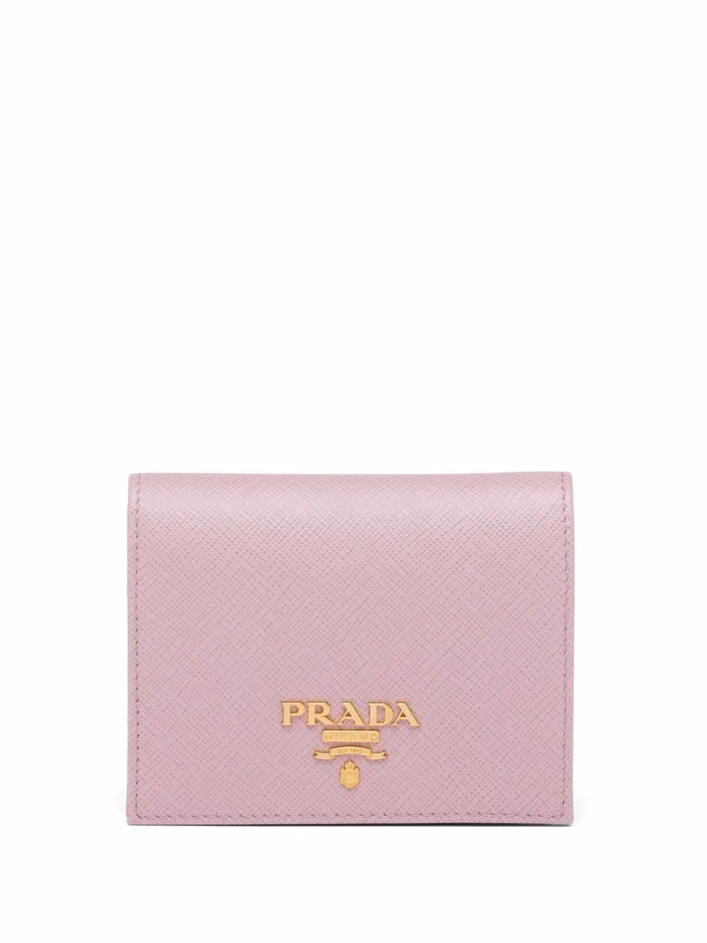 

Кошелек с логотипом Prada, розовый