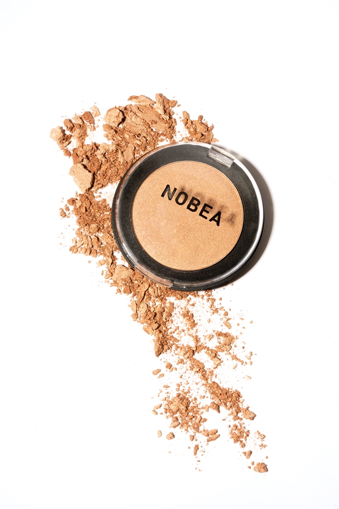 Моно-Тени для век Day-To-Day с блестками Nobea, atspalvis toasted almond 3,5 гр — фото 3