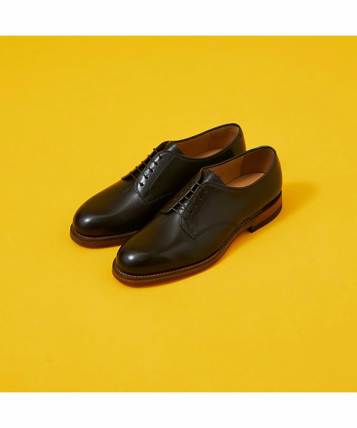 Туфли с перфорацией и гладким носком AlfredoBANNISTER, Dark Brown