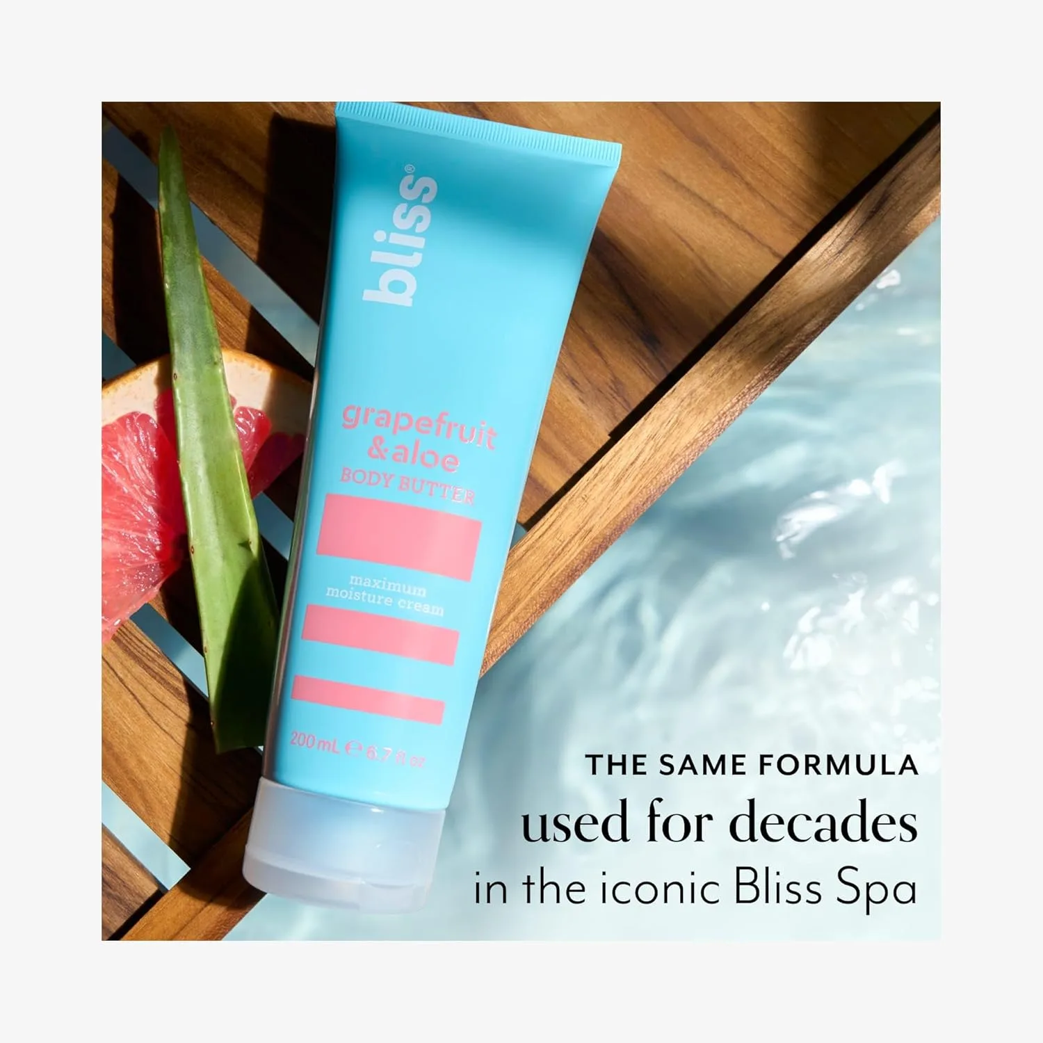 Набор Bliss Body Butter Lotion Trio: Lemon & Sage, Grapefruit & Aloe, Blood Orange & White Pepper, увлажняющий лосьон для сухой кожи, веганский, 3 шт по 200 мл 65,9 мл (3 шт.), ORANGE — фото 4