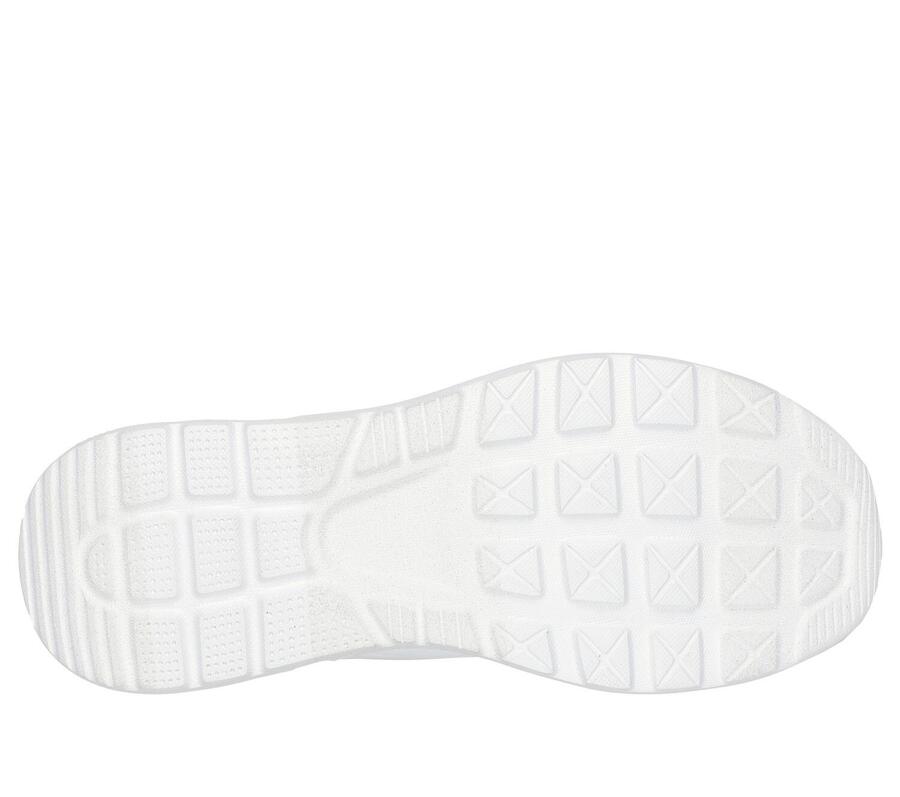 SKECHERS Женские кроссовки BOBS VISION AIR белого цвета — фото 3