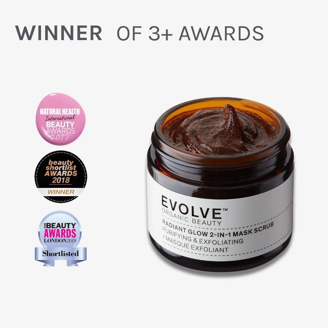 Маска для лица Evolve Organic Beauty — В-1 Radiant Grow, 60 мл — фото 3