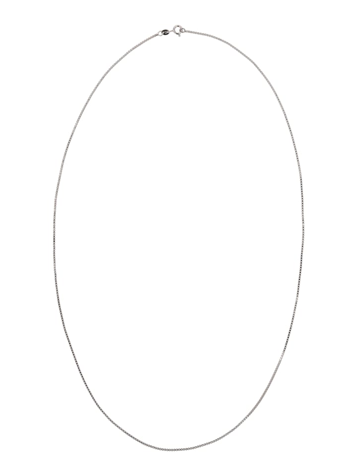 

Faina Женская цепочка-колье из серебра