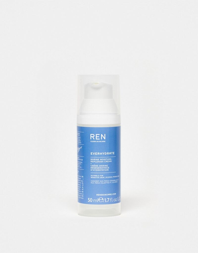 

REN Clean Skincare Everгидрат Морской увлажняющий крем, 1,7 жидких унции