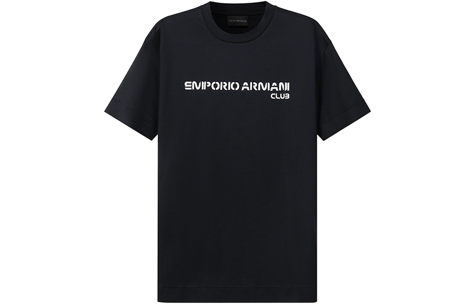 

EMPORIO ARMANI Футболка мужская темно-синие