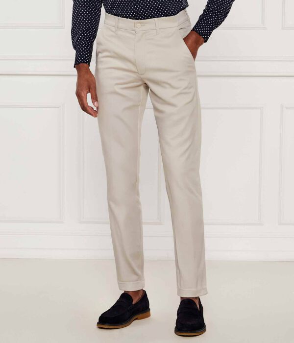 

Брюки чинос Slim fit Calvin Klein, желтый