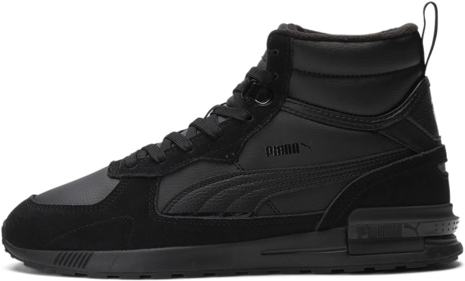Мужские кроссовки PUMA Graviton Mid Trainers, Black — фото 3