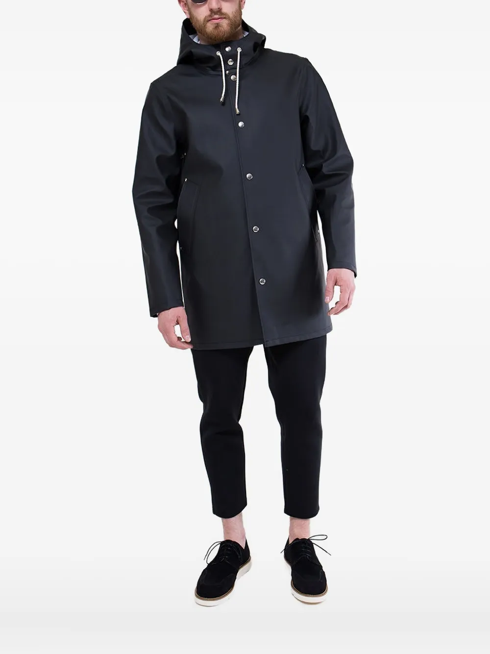 

Куртка с капюшоном 'Stockholm ' Stutterheim, черный