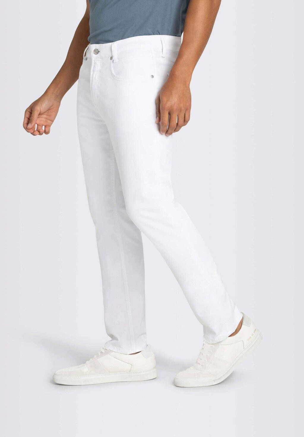

Джинсы узкого кроя MAC Jeans, белый