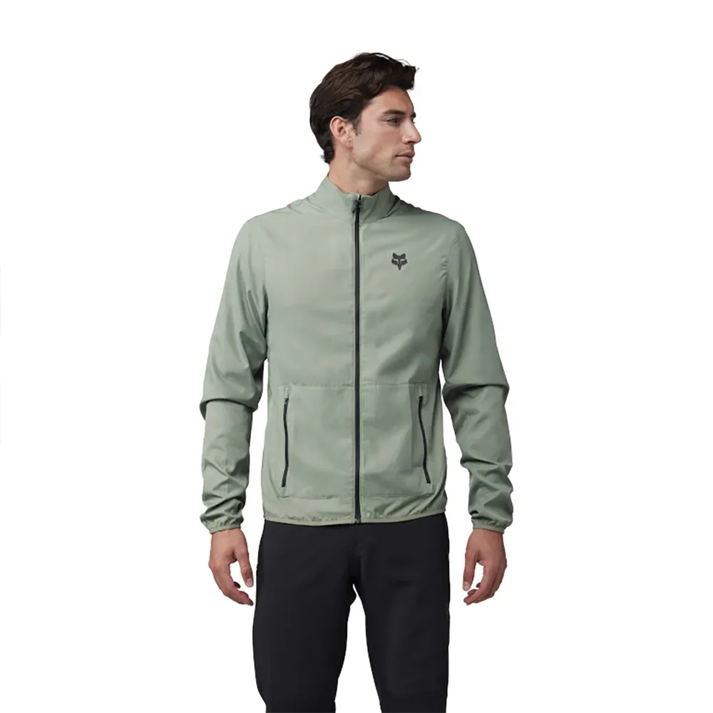 

Куртка Fox Racing Ranger Wind, зеленый
